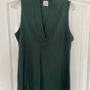 sleeveless long summer t